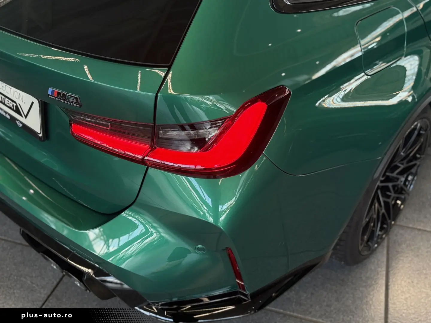 BMW M3 Competition MxDrive Touring DA Prof PA  H K