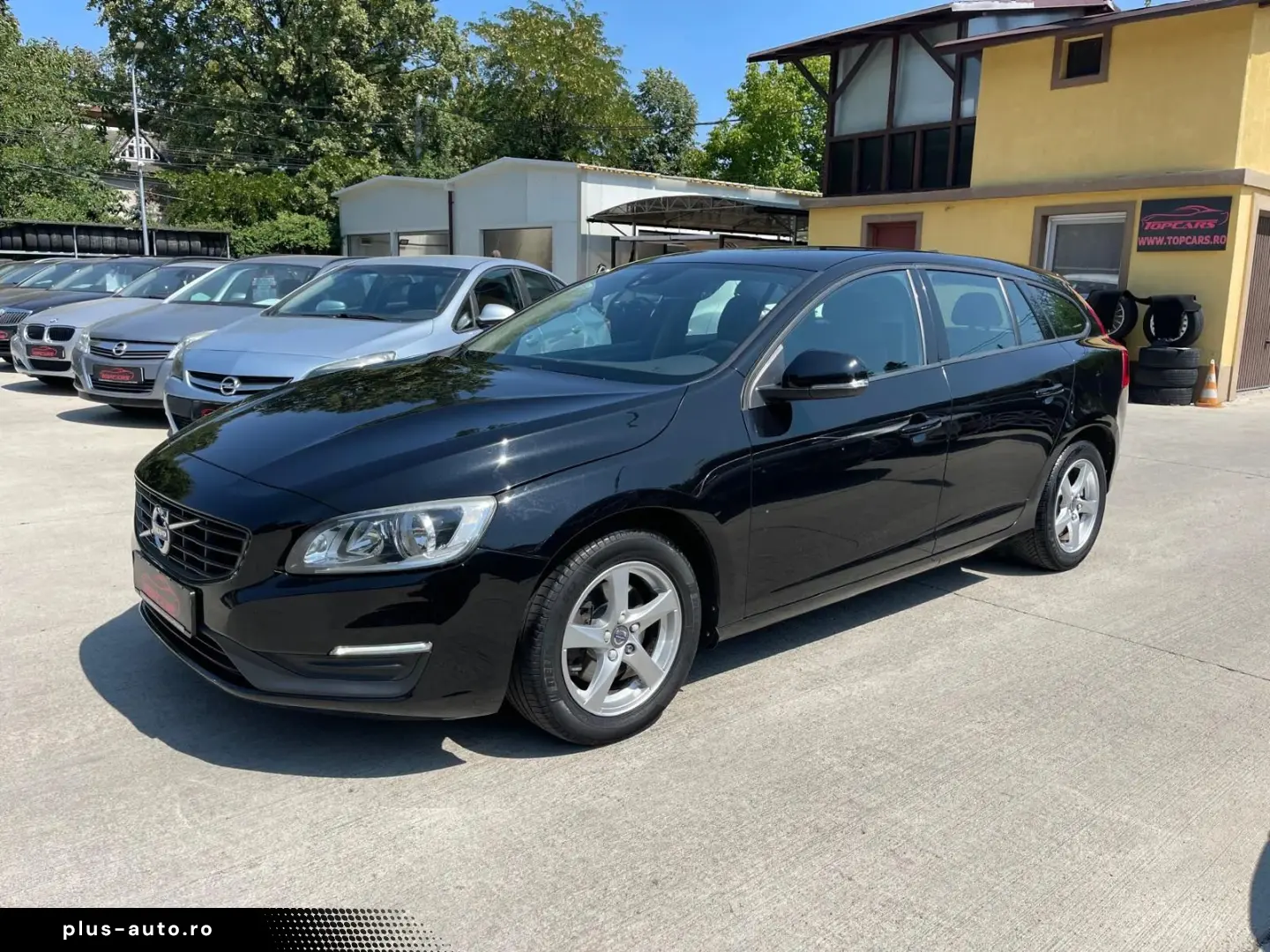 Volvo V60 Aut.    Vindem in Rate Avans Zero cu Buletinul