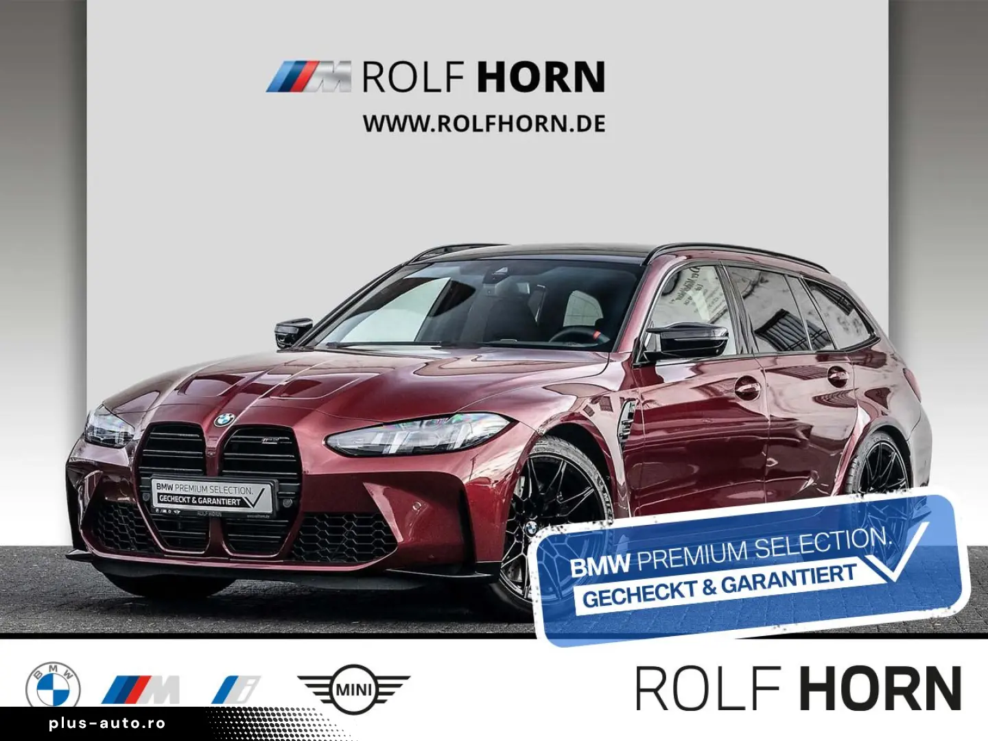 BMW M3 Comp. xDrive Touring Navi HUD 360Â  h k