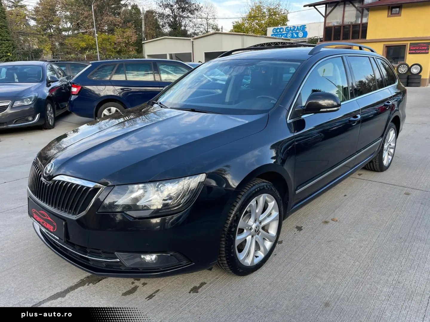 Skoda Superb 2.0Tdi DSG    Vindem in Rate Avans Zero cu Bule