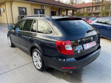 Skoda Superb 2.0Tdi DSG    Vindem in Rate Avans Zero cu Bule