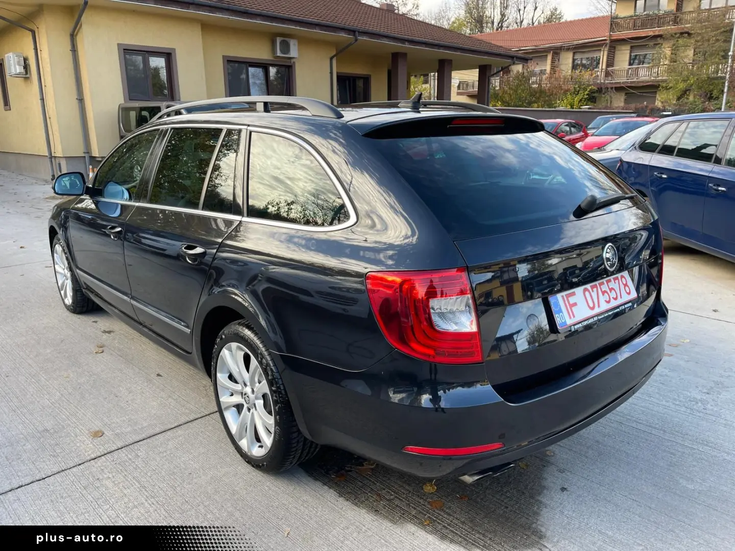 Skoda Superb 2.0Tdi DSG    Vindem in Rate Avans Zero cu Bule