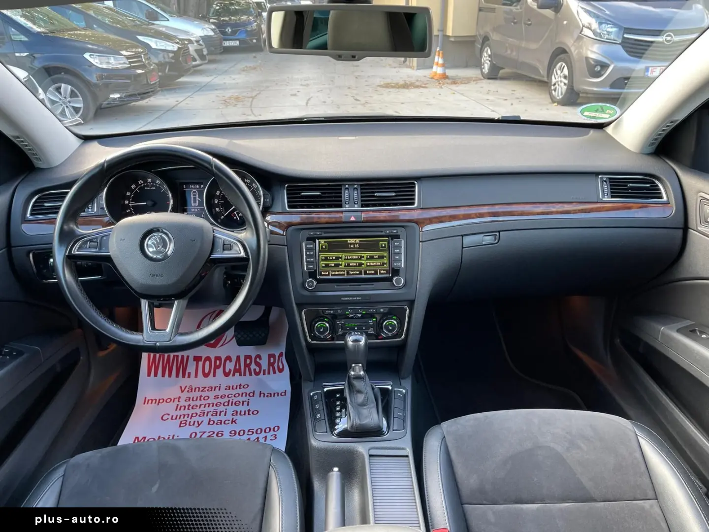 Skoda Superb 2.0Tdi DSG    Vindem in Rate Avans Zero cu Bule