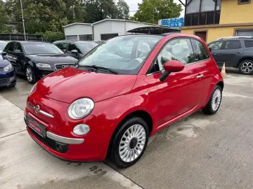 Fiat 500 Cabrio 1.2i    Vindem in Rate Avans Zero cu Buletin