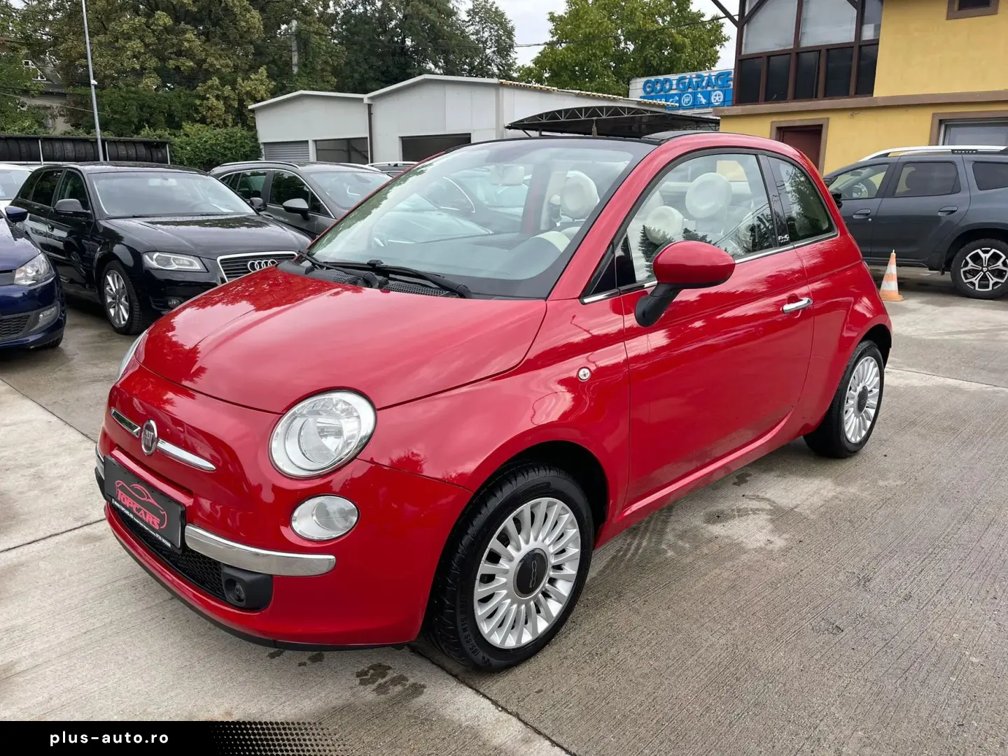 Fiat 500 Cabrio 1.2i    Vindem in Rate Avans Zero cu Buletin