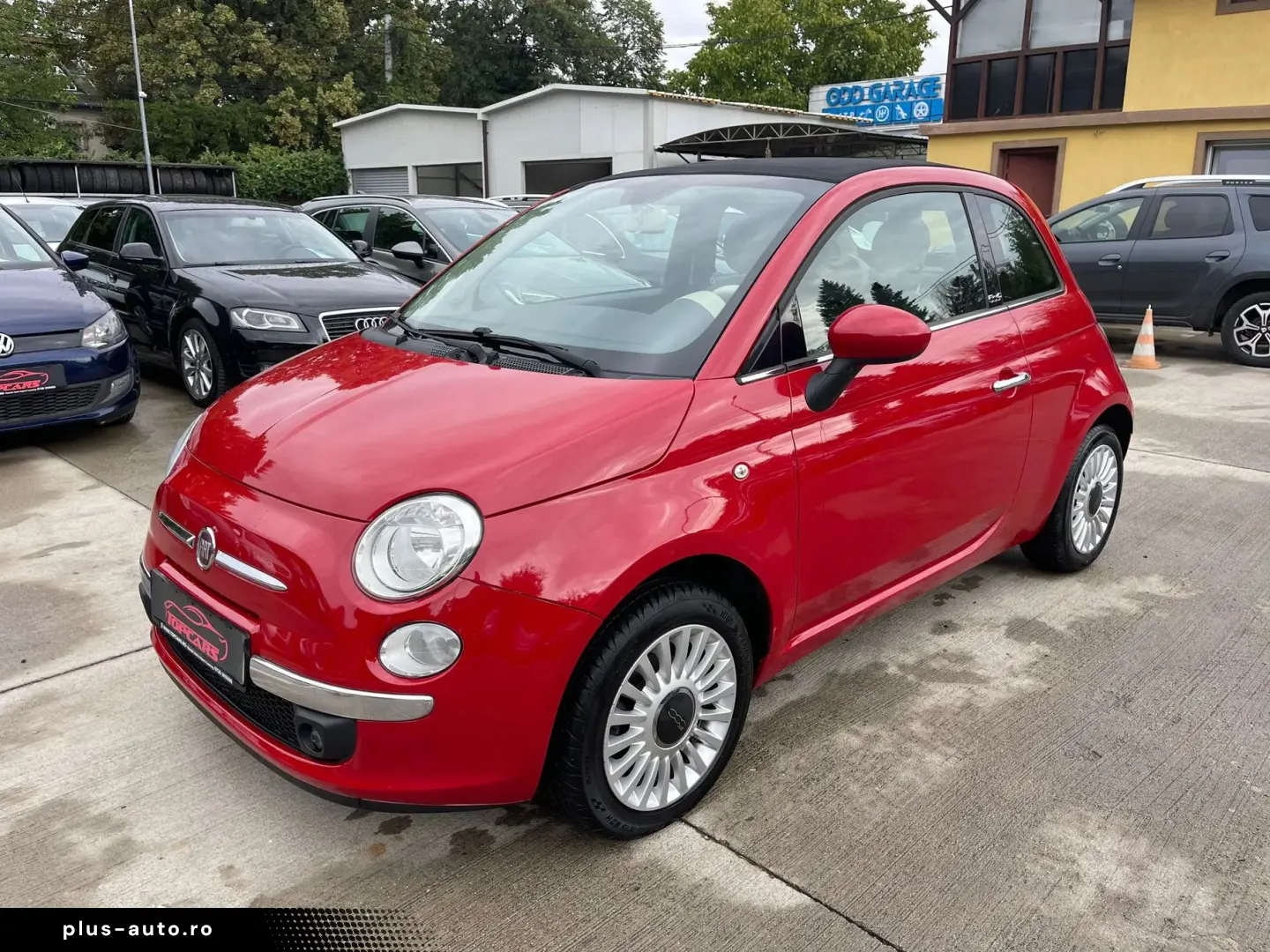 Fiat 500 Cabrio 1.2i    Vindem in Rate Avans Zero cu Buletin