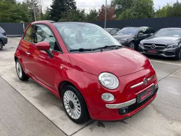 Fiat 500 Cabrio 1.2i    Vindem in Rate Avans Zero cu Buletin