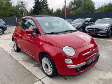 Fiat 500 Cabrio 1.2i    Vindem in Rate Avans Zero cu Buletin