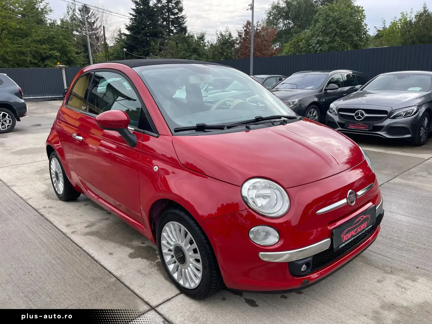 Fiat 500 Cabrio 1.2i    Vindem in Rate Avans Zero cu Buletin