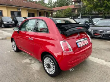 Fiat 500 Cabrio 1.2i    Vindem in Rate Avans Zero cu Buletin