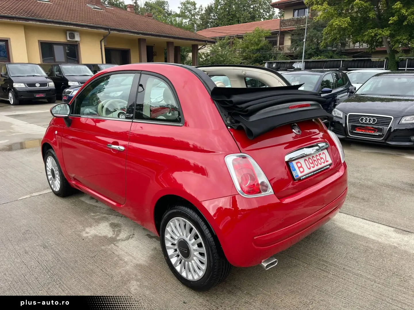 Fiat 500 Cabrio 1.2i    Vindem in Rate Avans Zero cu Buletin