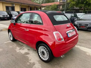 Fiat 500 Cabrio 1.2i    Vindem in Rate Avans Zero cu Buletin
