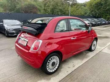 Fiat 500 Cabrio 1.2i    Vindem in Rate Avans Zero cu Buletin