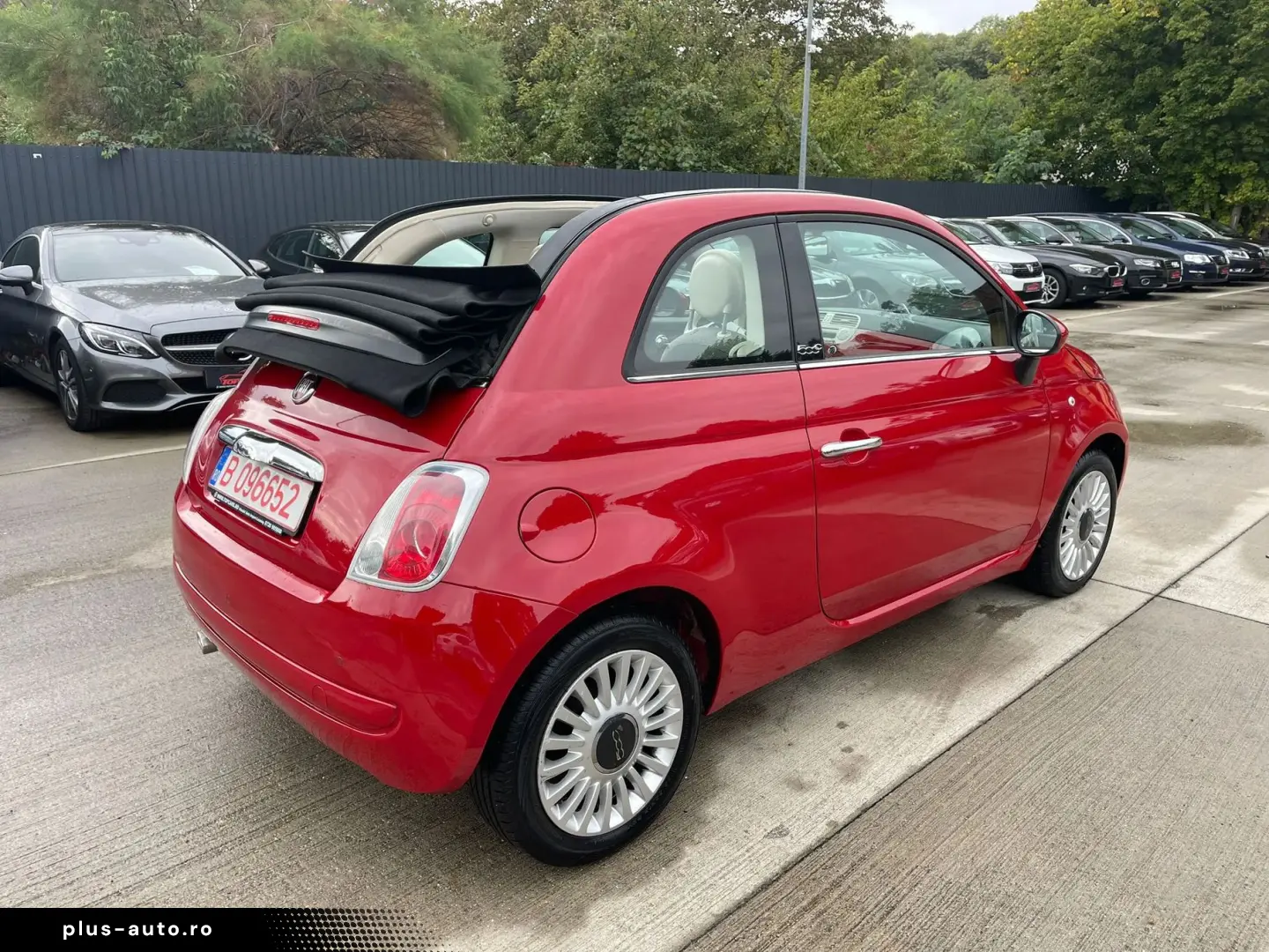Fiat 500 Cabrio 1.2i    Vindem in Rate Avans Zero cu Buletin