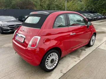 Fiat 500 Cabrio 1.2i    Vindem in Rate Avans Zero cu Buletin