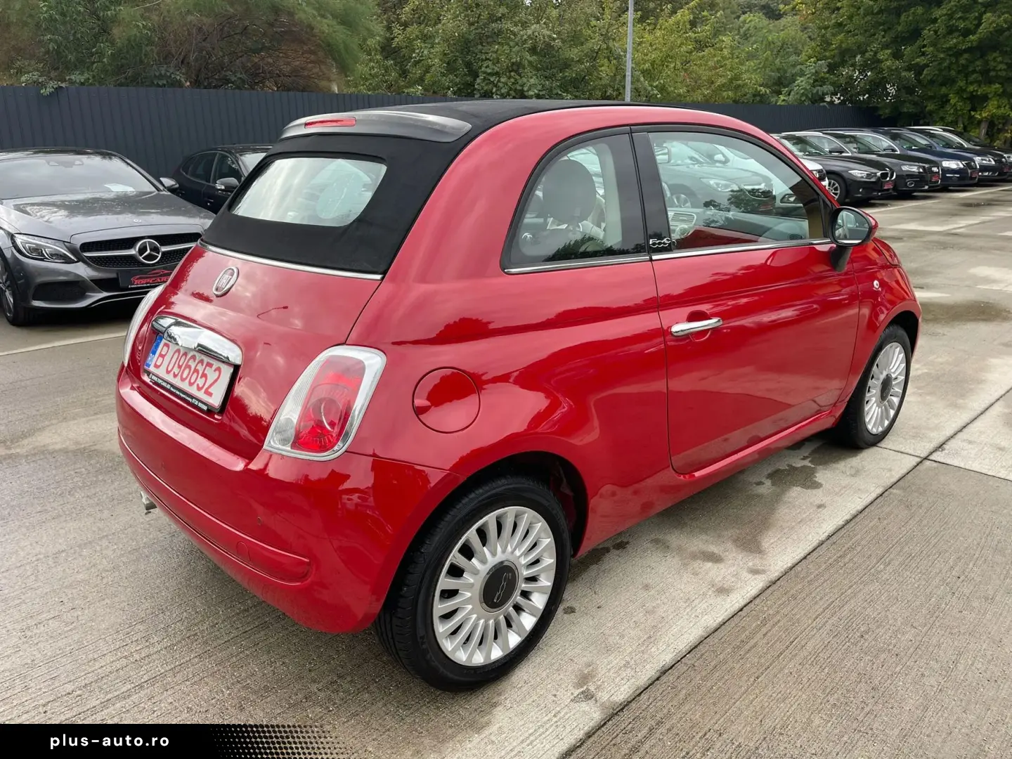 Fiat 500 Cabrio 1.2i    Vindem in Rate Avans Zero cu Buletin