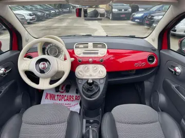 Fiat 500 Cabrio 1.2i    Vindem in Rate Avans Zero cu Buletin