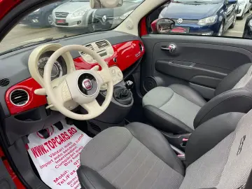 Fiat 500 Cabrio 1.2i    Vindem in Rate Avans Zero cu Buletin
