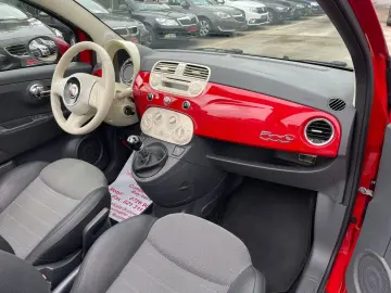Fiat 500 Cabrio 1.2i    Vindem in Rate Avans Zero cu Buletin