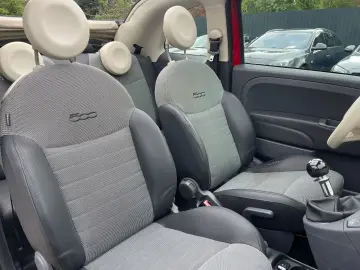 Fiat 500 Cabrio 1.2i    Vindem in Rate Avans Zero cu Buletin