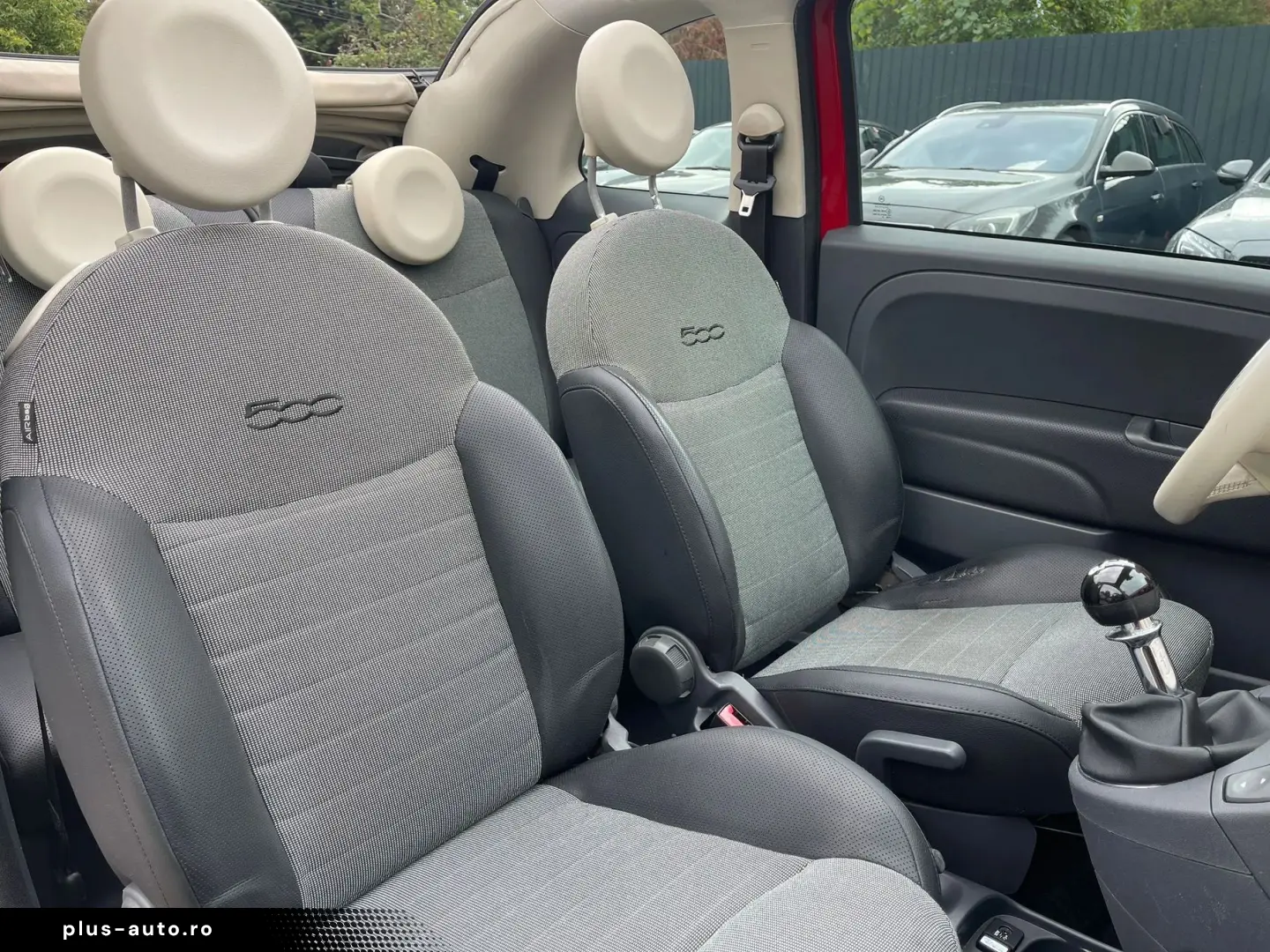 Fiat 500 Cabrio 1.2i    Vindem in Rate Avans Zero cu Buletin