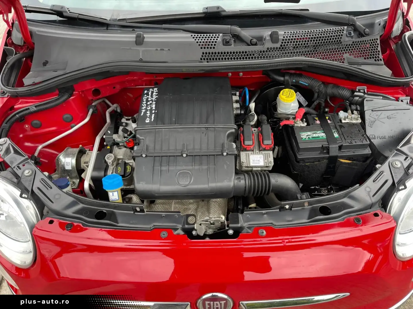 Fiat 500 Cabrio 1.2i    Vindem in Rate Avans Zero cu Buletin