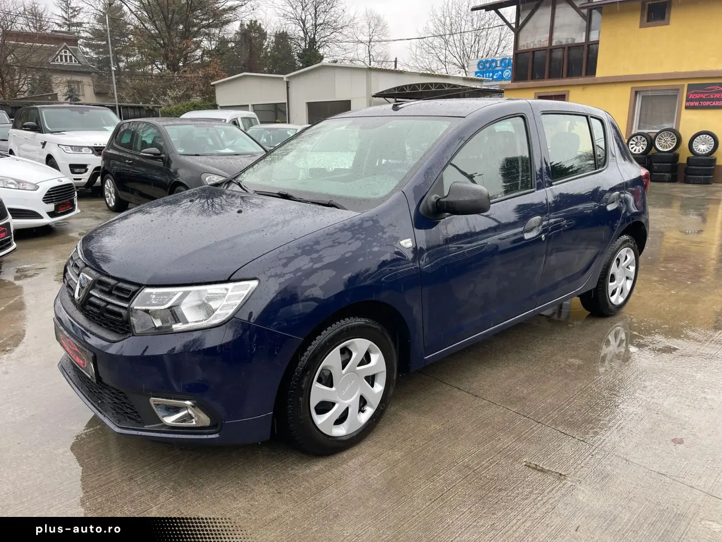 Dacia Sandero 1.0i    Vindem in Rate Avans Zero cu Buletinul