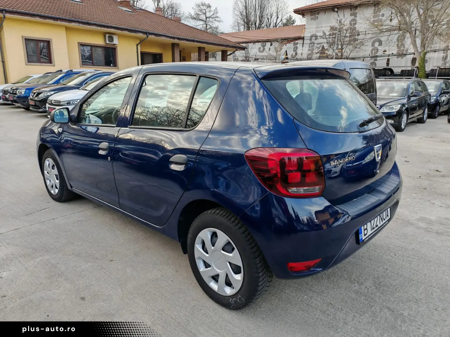 Dacia Sandero 1.0i    Vindem in Rate Avans Zero cu Buletinul