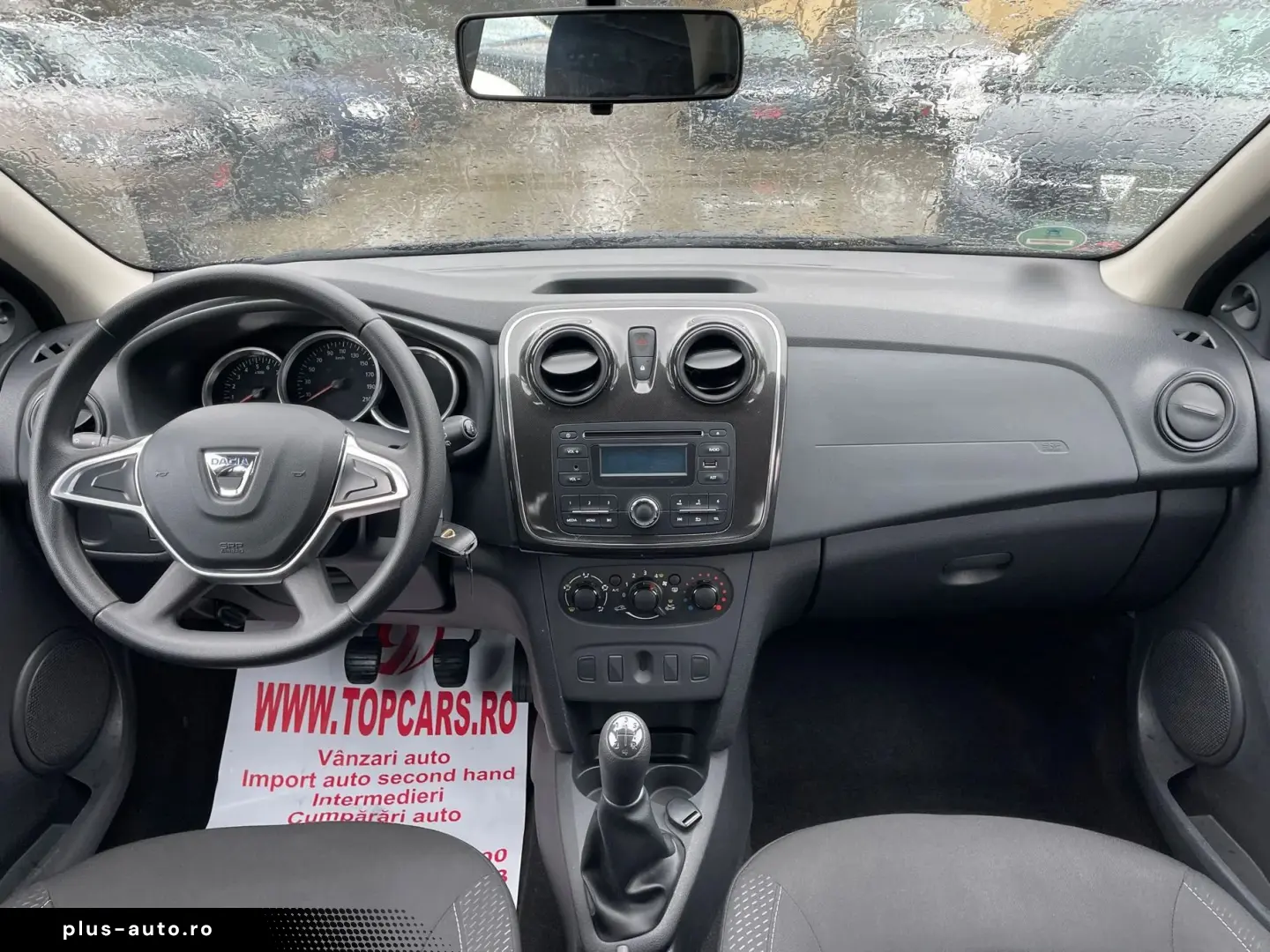 Dacia Sandero 1.0i    Vindem in Rate Avans Zero cu Buletinul