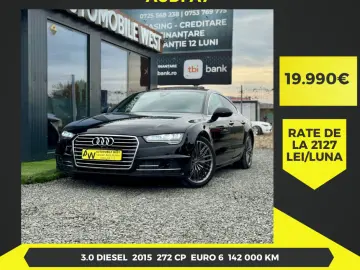 Audi A7 3.0 TDI Quattro S tronic