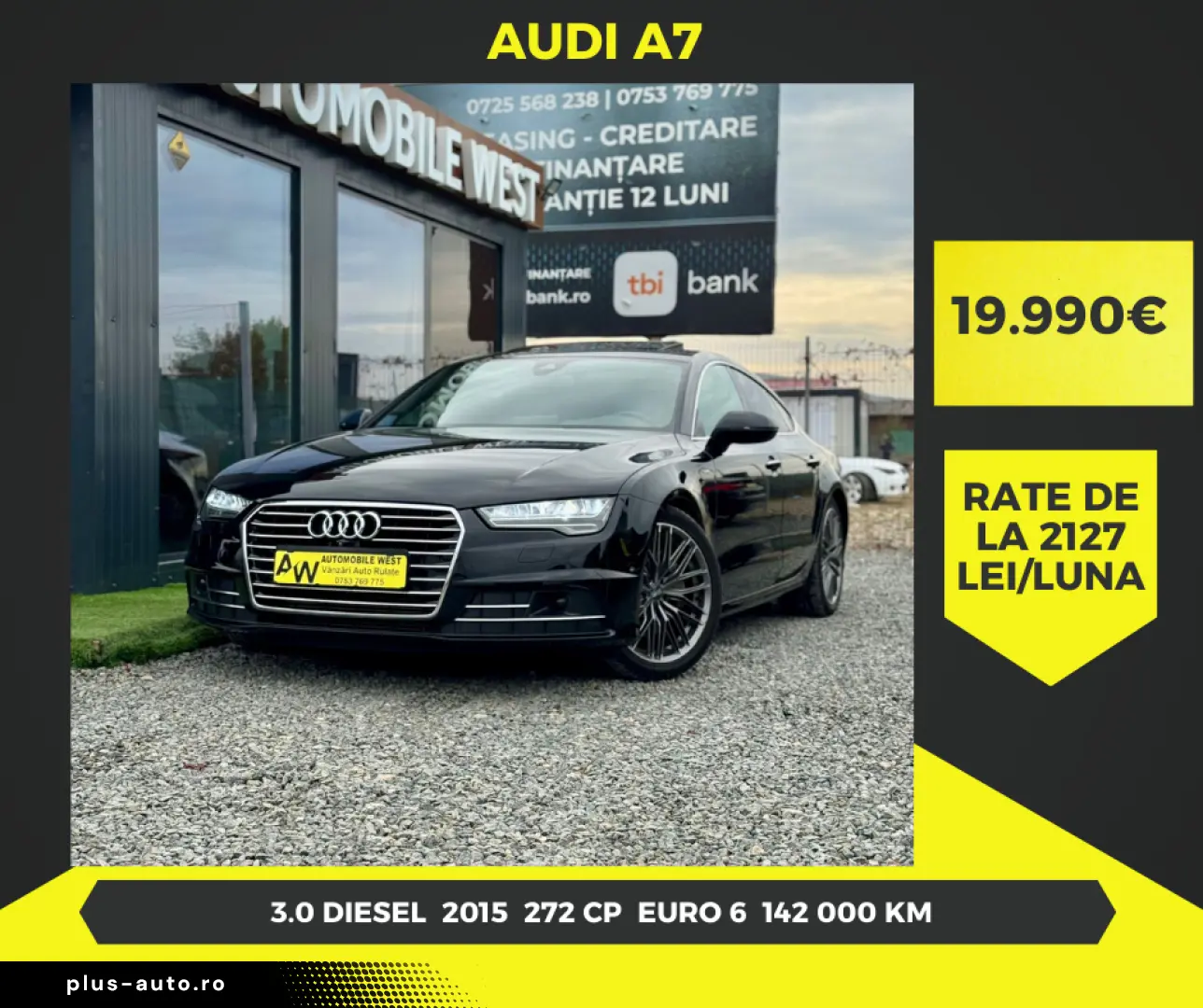 Audi A7 3.0 TDI Quattro S tronic