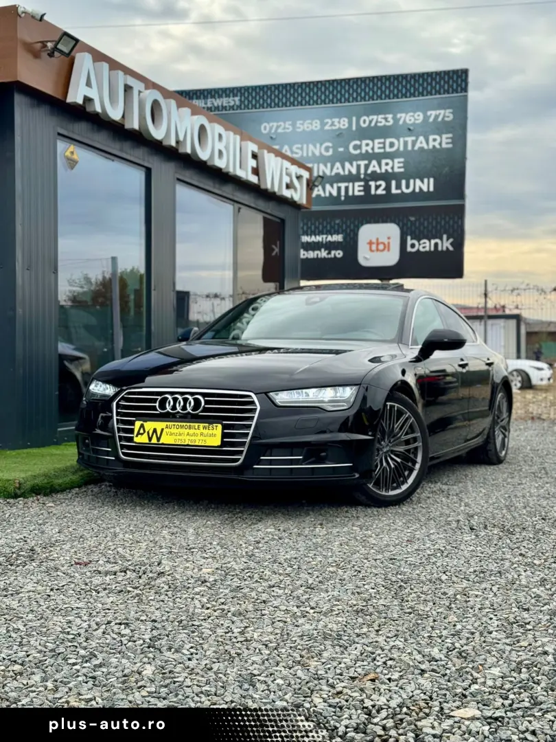Audi A7 3.0 TDI Quattro S tronic