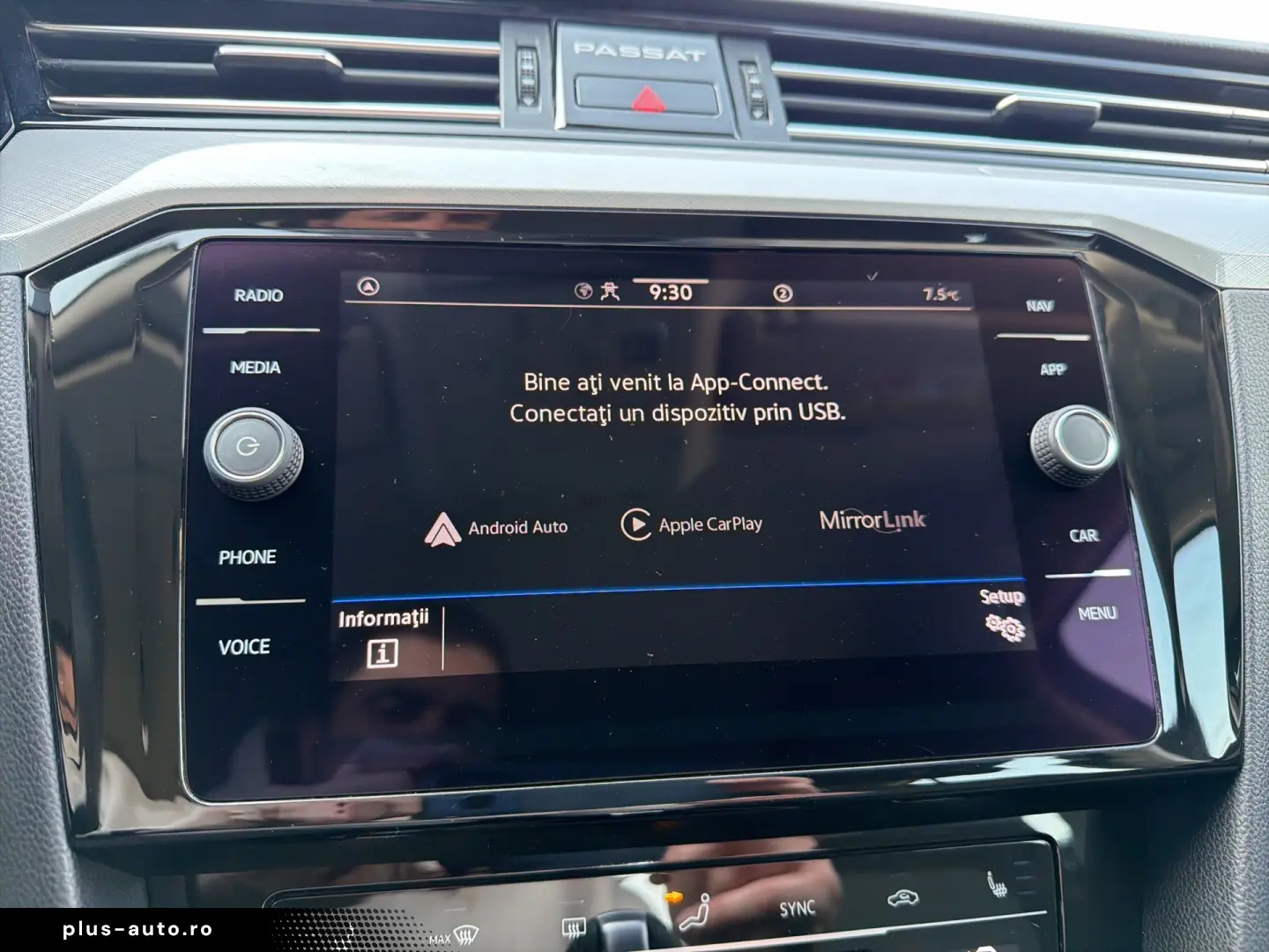 VW Passat Comfortline 2.0 TDI DSG