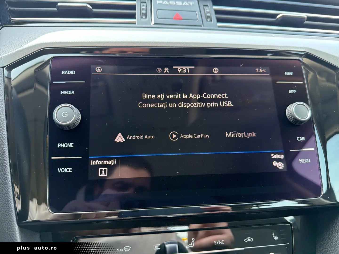 VW Passat Comfortline 2.0 TDI DSG