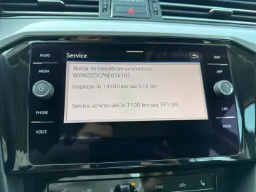 VW Passat Comfortline 2.0 TDI DSG