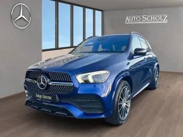 MERCEDES-BENZ GLE 350 de 4M AMG NIGHT AIRMATIC AHK DISTR 360