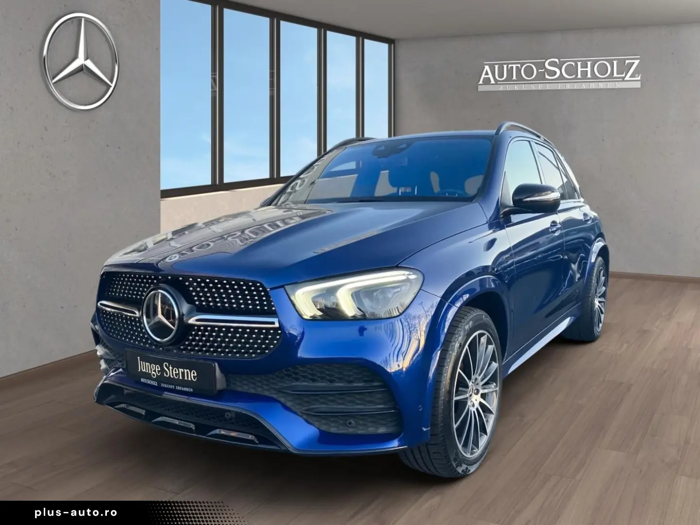 MERCEDES-BENZ GLE 350 de 4M AMG NIGHT AIRMATIC AHK DISTR 360