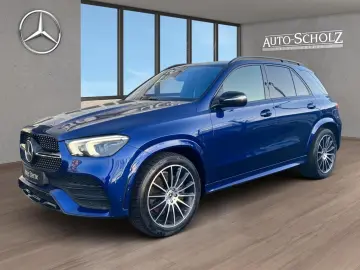 MERCEDES-BENZ GLE 350 de 4M AMG NIGHT AIRMATIC AHK DISTR 360