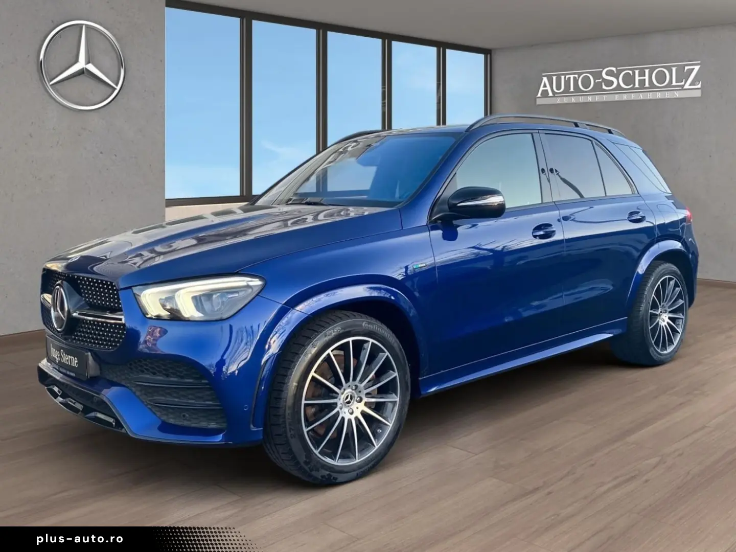 MERCEDES-BENZ GLE 350 de 4M AMG NIGHT AIRMATIC AHK DISTR 360