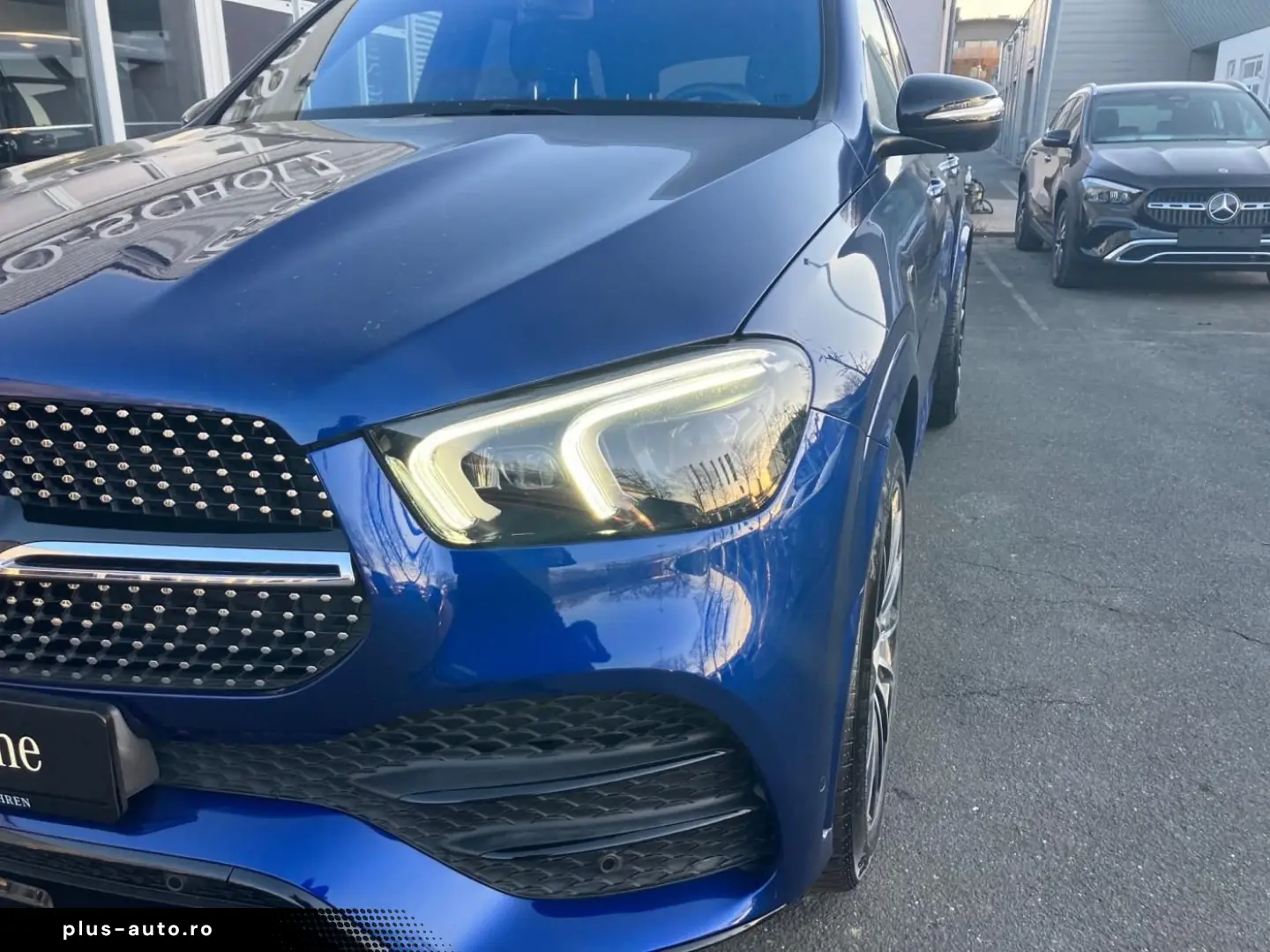 MERCEDES-BENZ GLE 350 de 4M AMG NIGHT AIRMATIC AHK DISTR 360