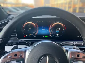 MERCEDES-BENZ GLE 350 de 4M AMG NIGHT AIRMATIC AHK DISTR 360