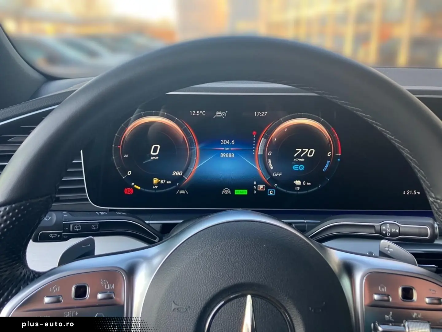 MERCEDES-BENZ GLE 350 de 4M AMG NIGHT AIRMATIC AHK DISTR 360