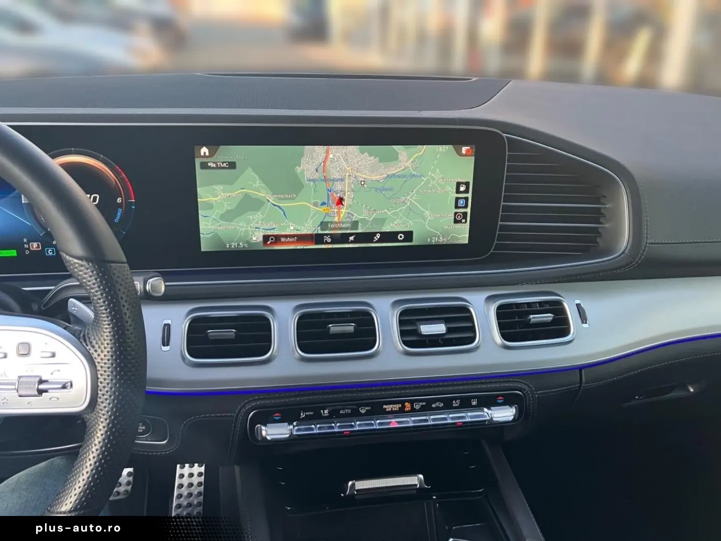 MERCEDES-BENZ GLE 350 de 4M AMG NIGHT AIRMATIC AHK DISTR 360