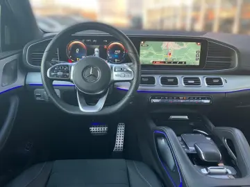 MERCEDES-BENZ GLE 350 de 4M AMG NIGHT AIRMATIC AHK DISTR 360