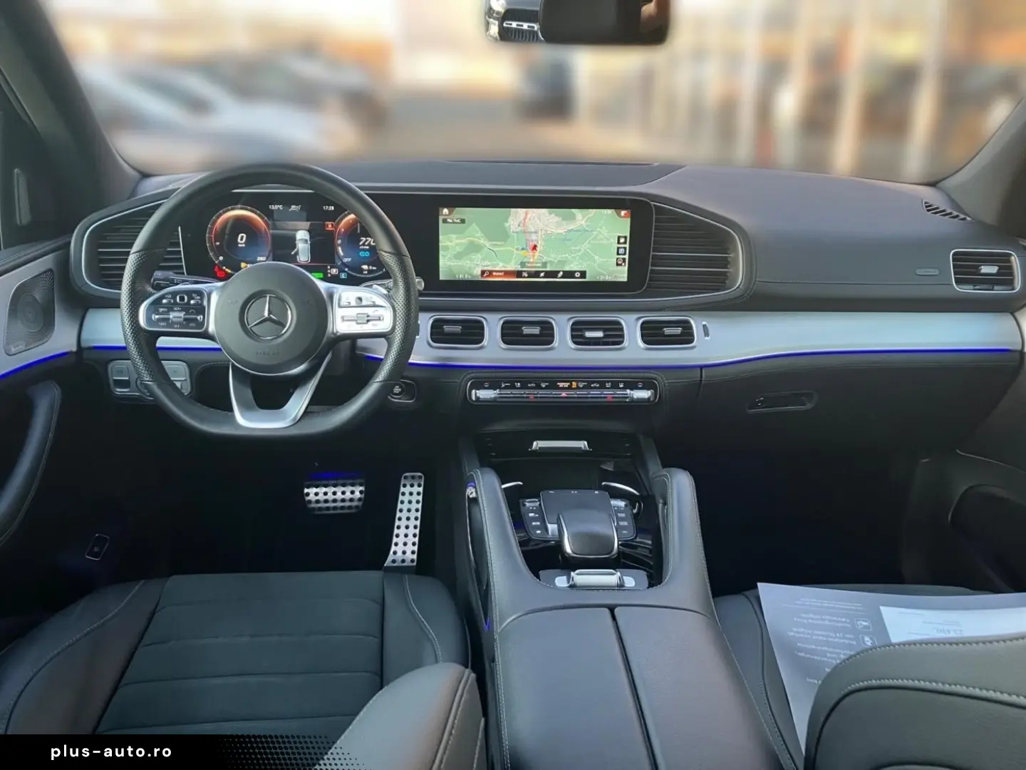 MERCEDES-BENZ GLE 350 de 4M AMG NIGHT AIRMATIC AHK DISTR 360