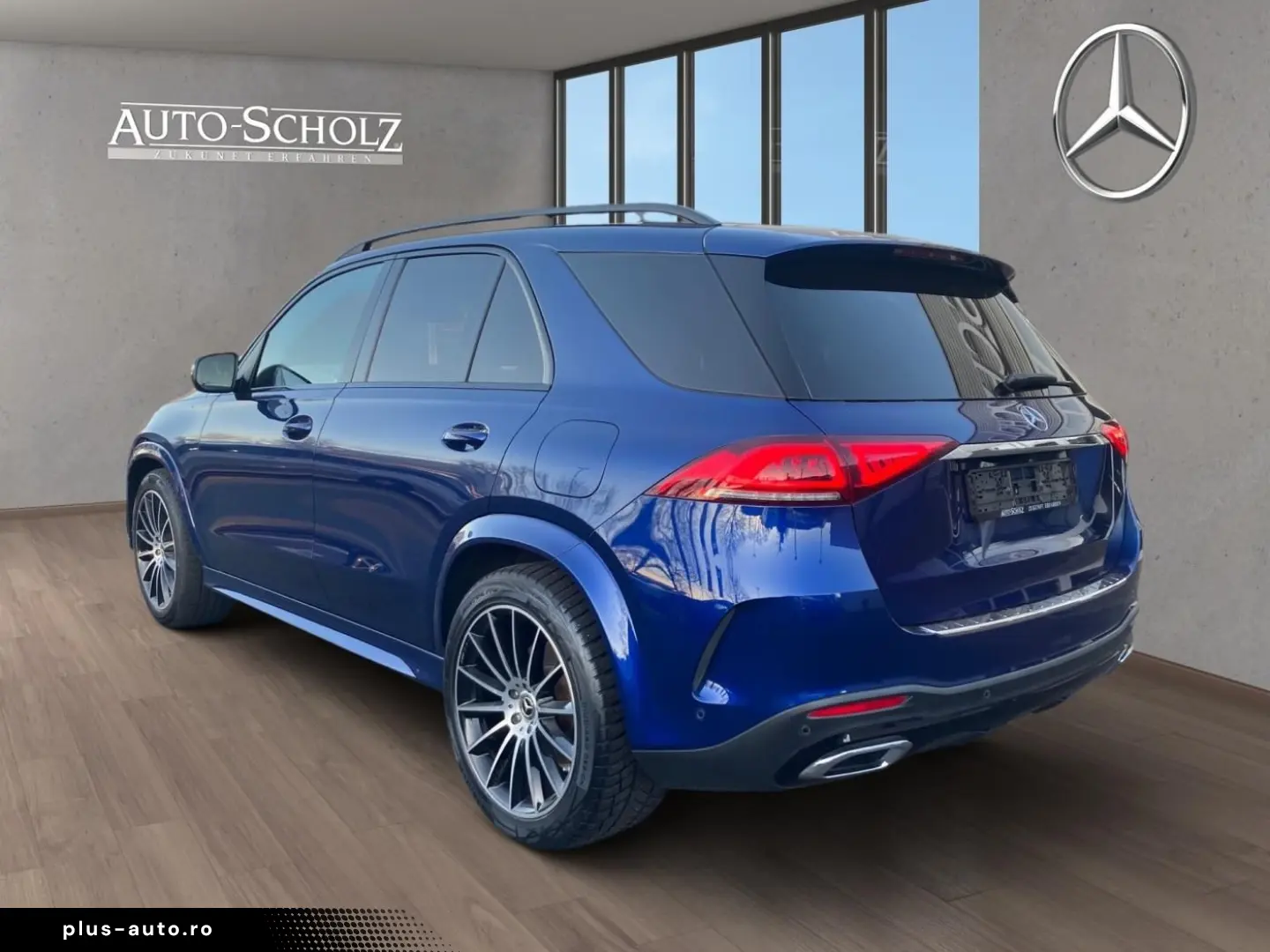 MERCEDES-BENZ GLE 350 de 4M AMG NIGHT AIRMATIC AHK DISTR 360