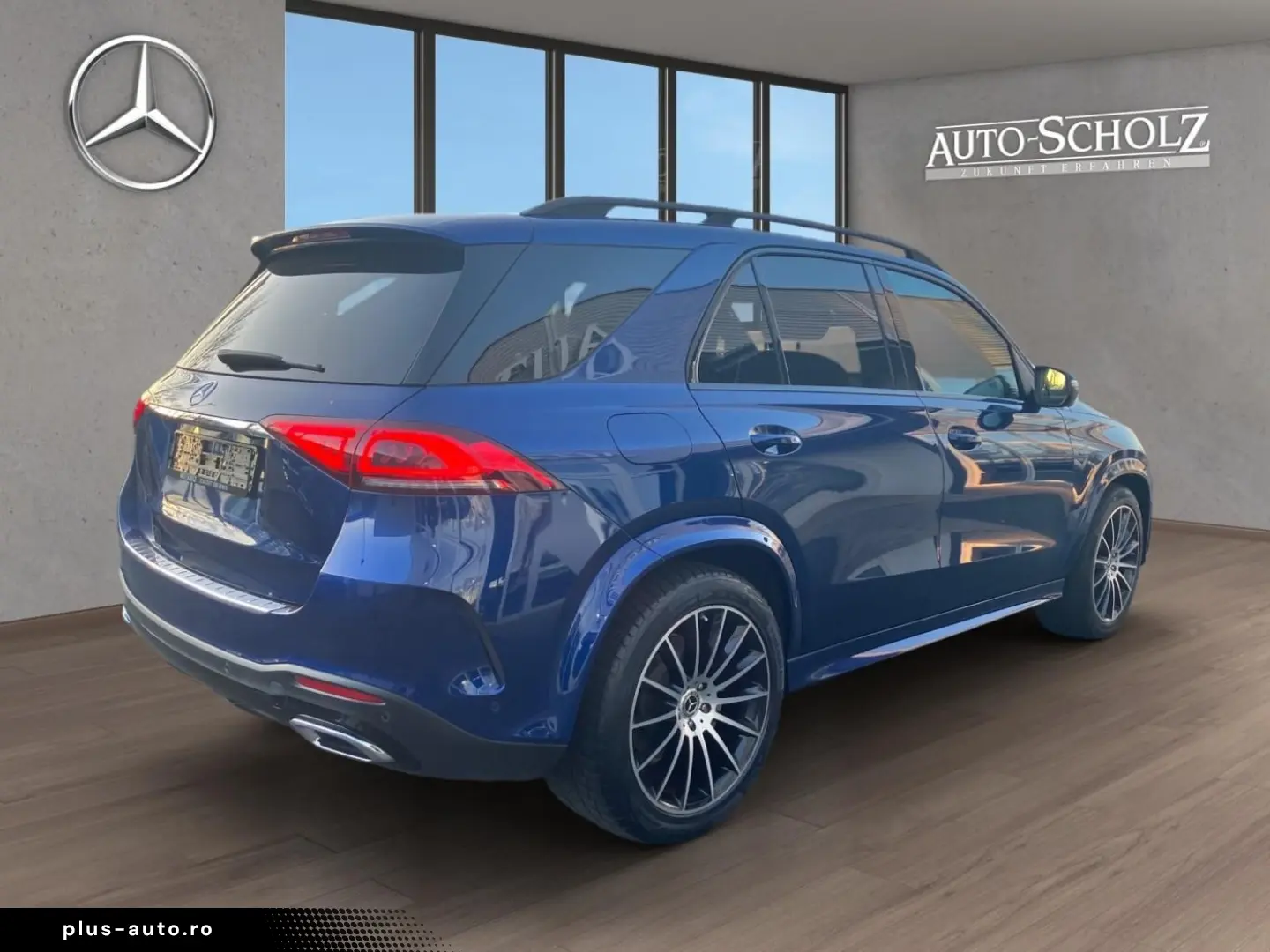 MERCEDES-BENZ GLE 350 de 4M AMG NIGHT AIRMATIC AHK DISTR 360