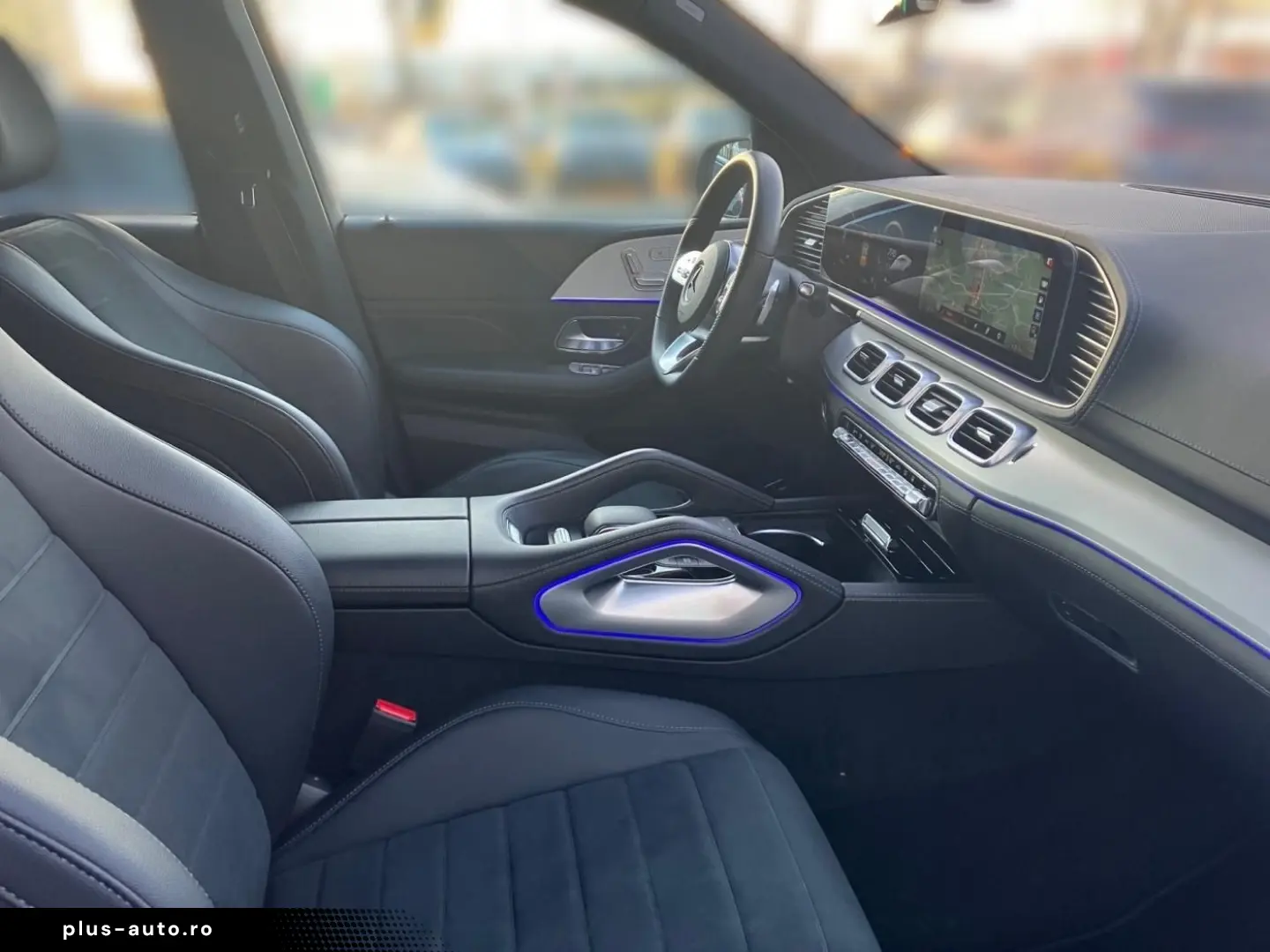 MERCEDES-BENZ GLE 350 de 4M AMG NIGHT AIRMATIC AHK DISTR 360