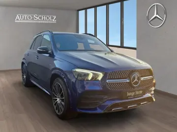 MERCEDES-BENZ GLE 350 de 4M AMG NIGHT AIRMATIC AHK DISTR 360