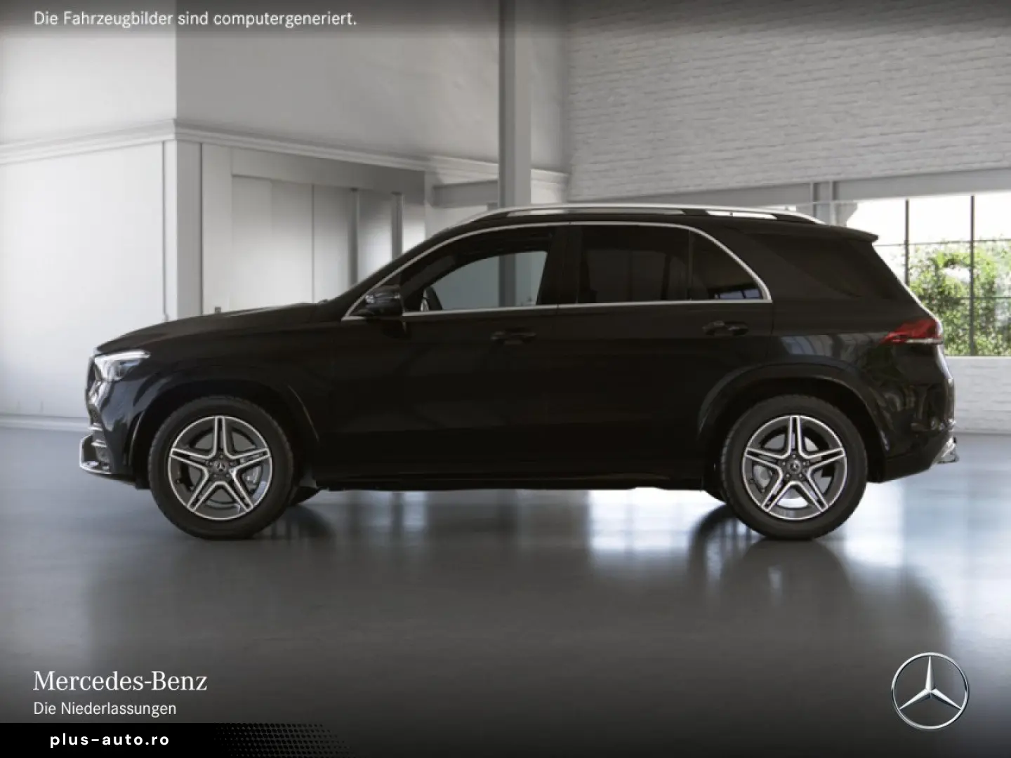 MERCEDES-BENZ GLE 450 4M AMG Distr Pano Stdhzg AHK 360  LED